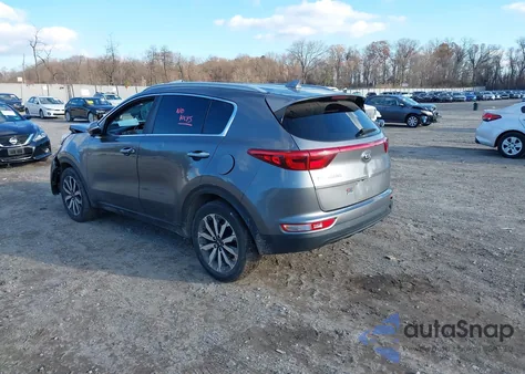 2019 Kia Sportage Ex from USA, damaged, VIN KNDPNCAC9K7495593